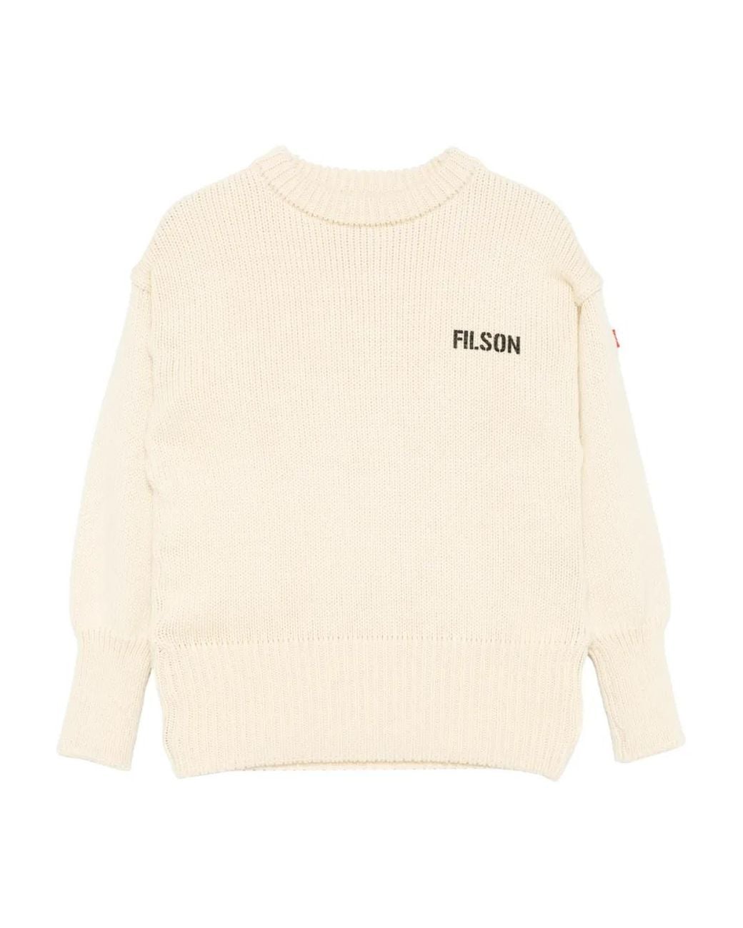 Junya Watanabe Natural Filson Logo Jumper for men