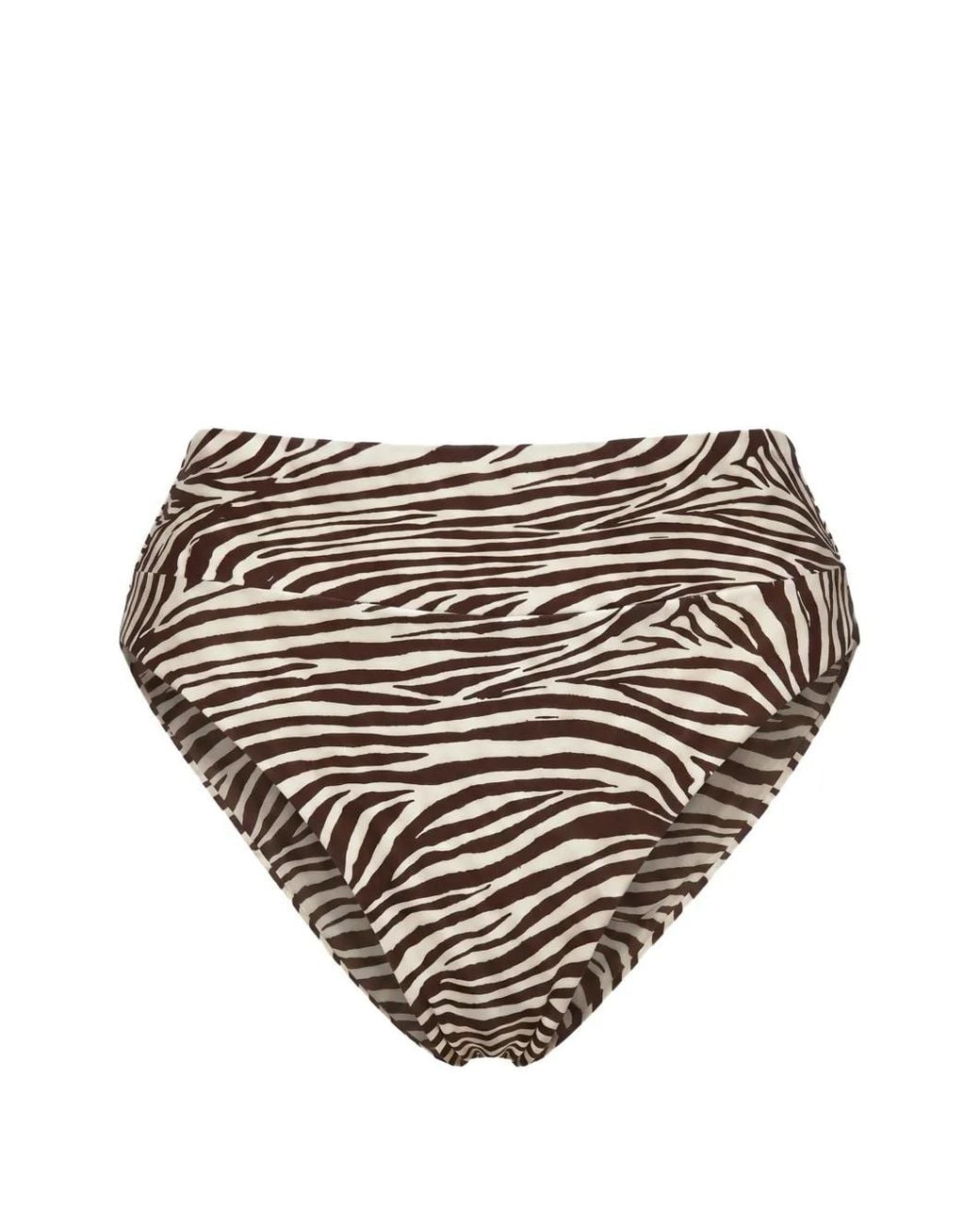 Nicholas White Nerea High-Waist Bottoms