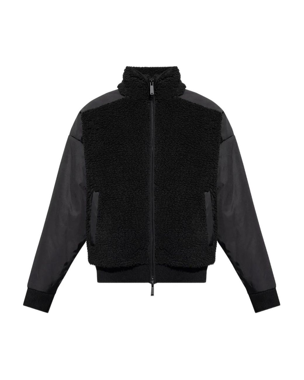 DSquared² Bomberjacke Mit Reißverschluss in Black für Herren