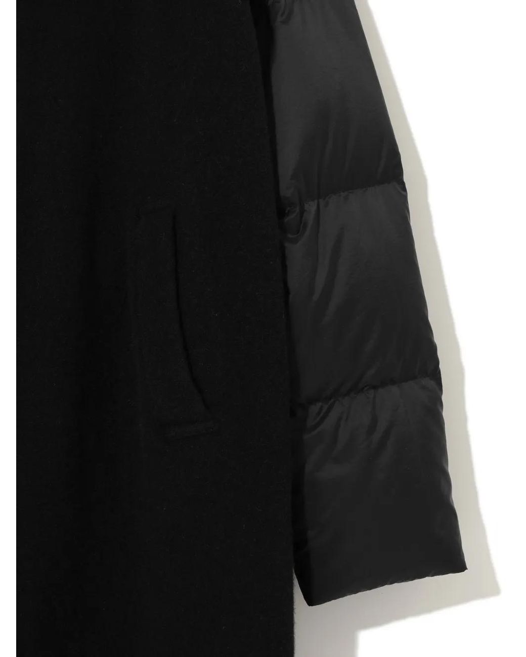 Undercover Black Padded Jacket for men