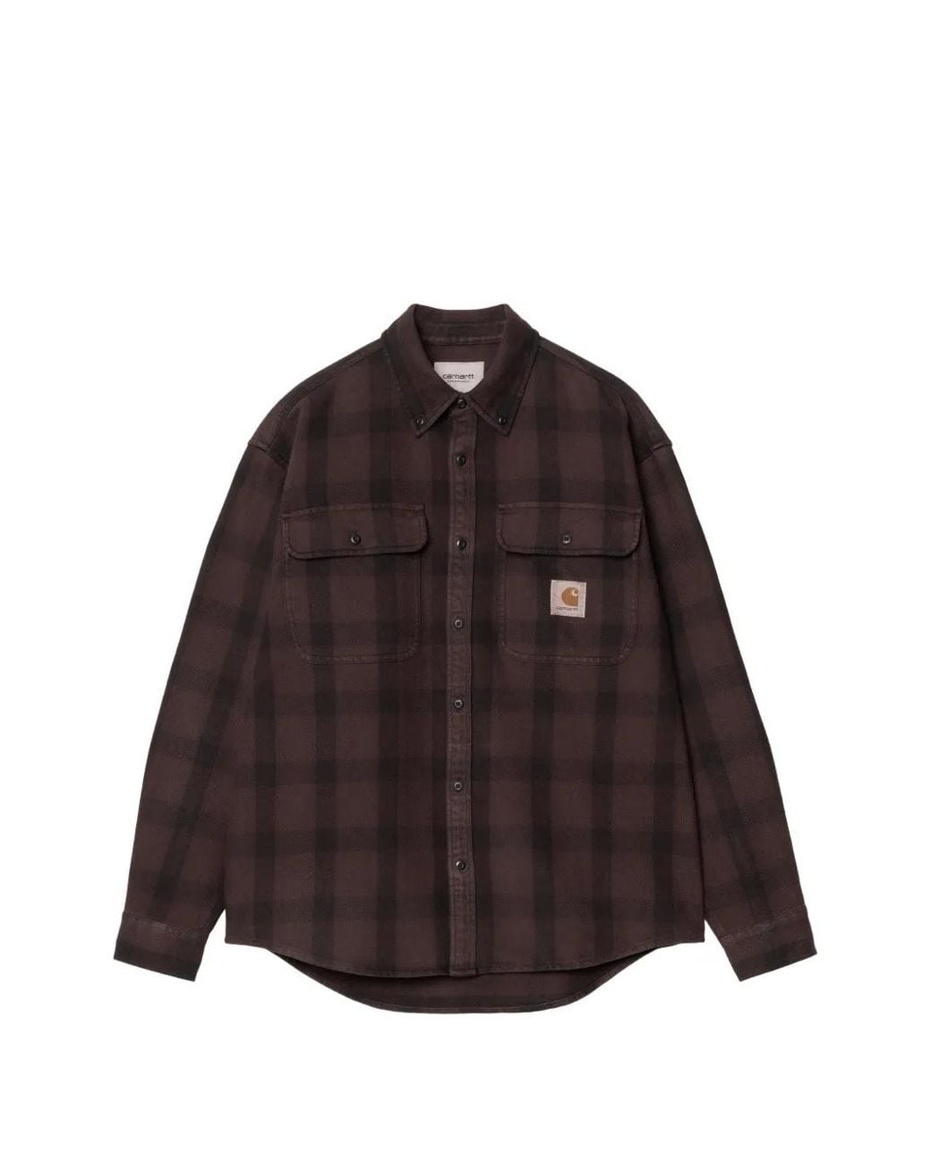 Carhartt Black Edmands Check Shirt