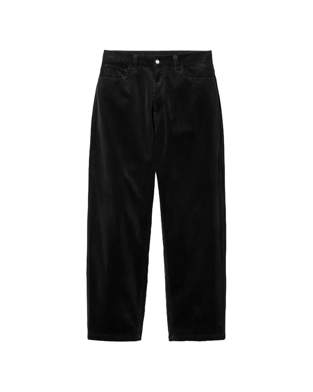 Carhartt Black Landon Corduroy Trousers for men