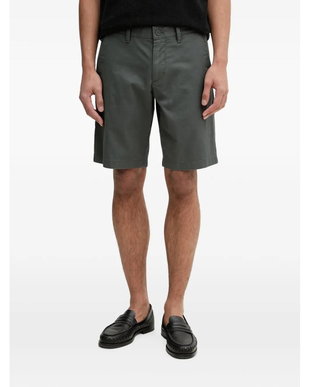 Marc O' Polo Black Chino Shorts for men