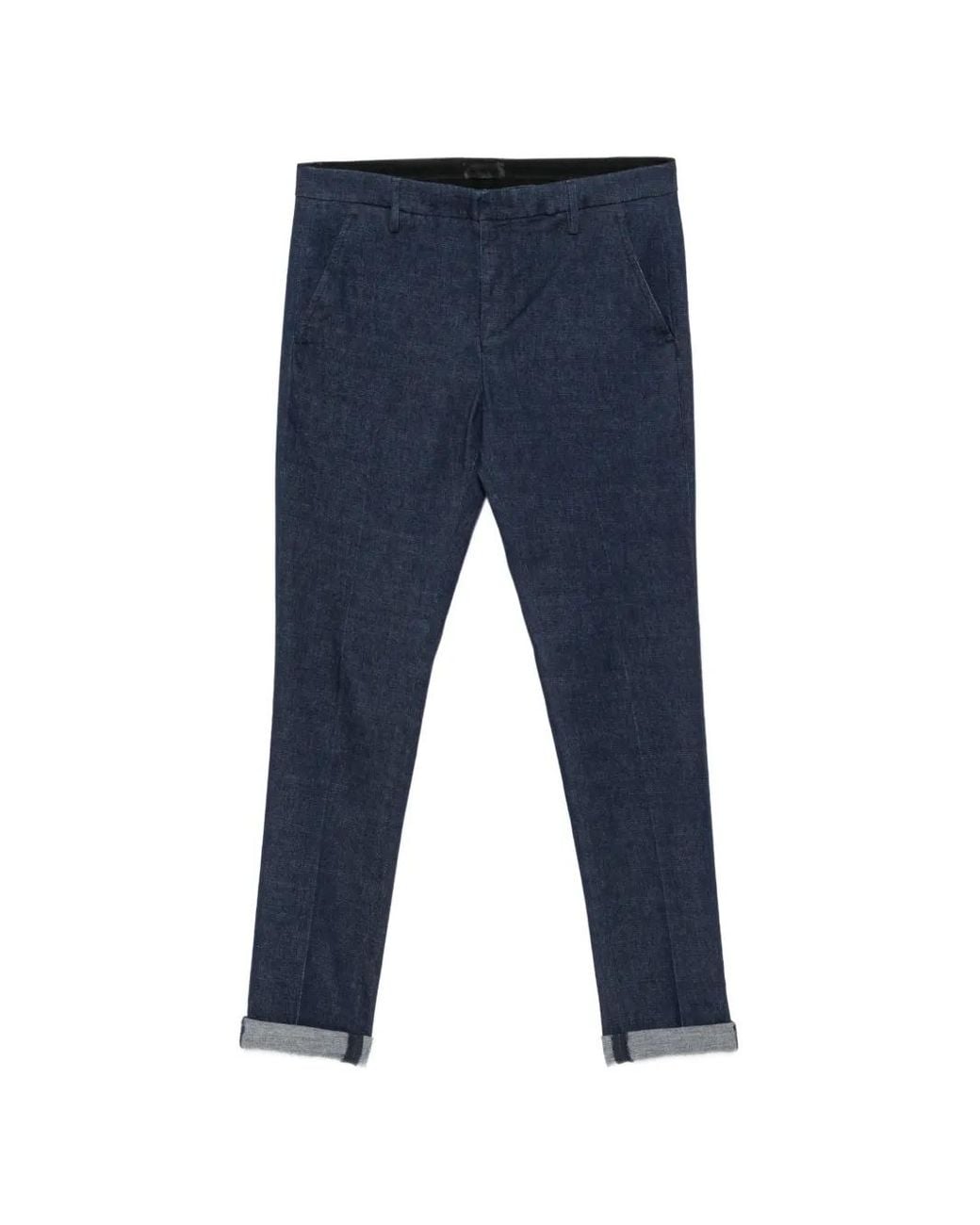 Vaqueros Slim Gaubert Dondup de hombre de color Blue