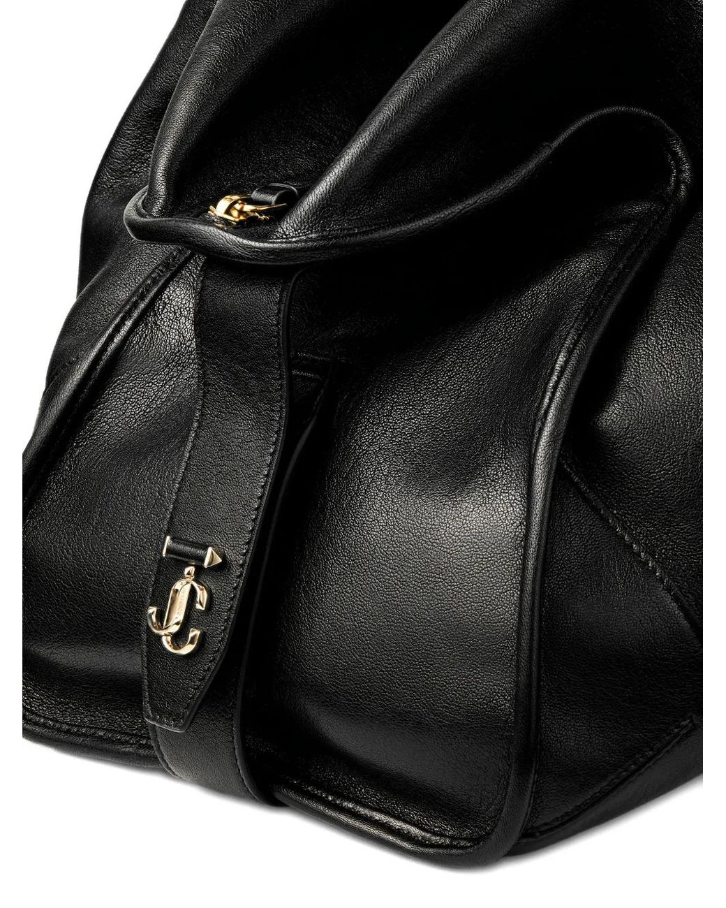 Jimmy Choo Black Large Bar Holdall