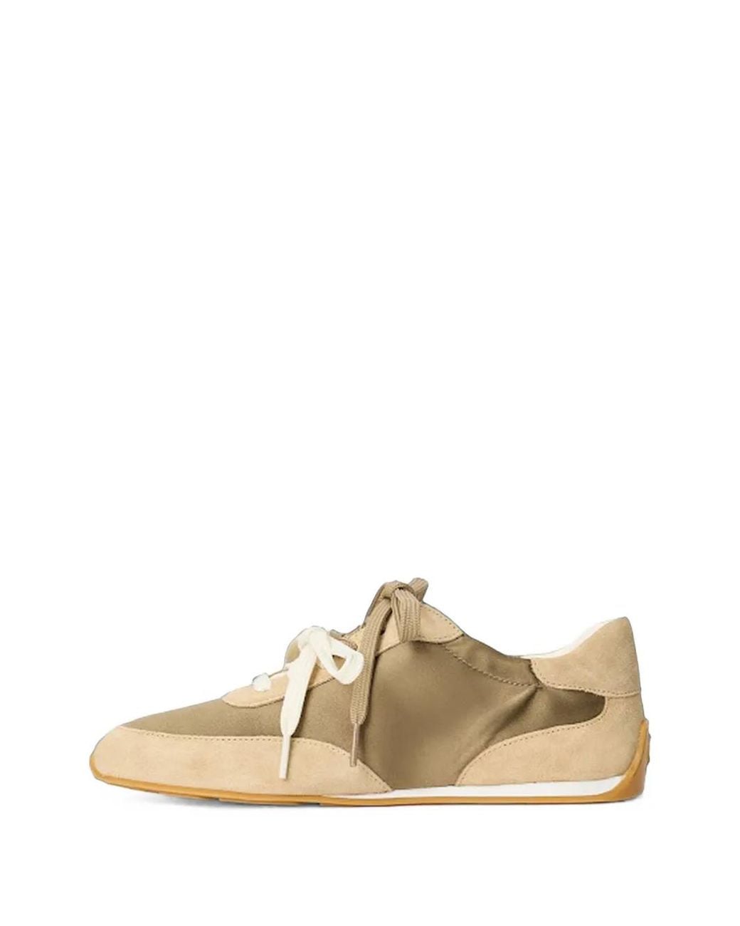 Stuart Weitzman Natural Bond Ruche Sneaker