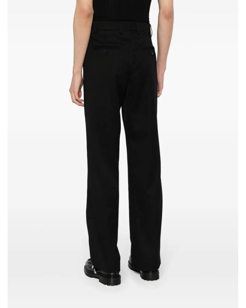 Jacquemus Black Pants for men