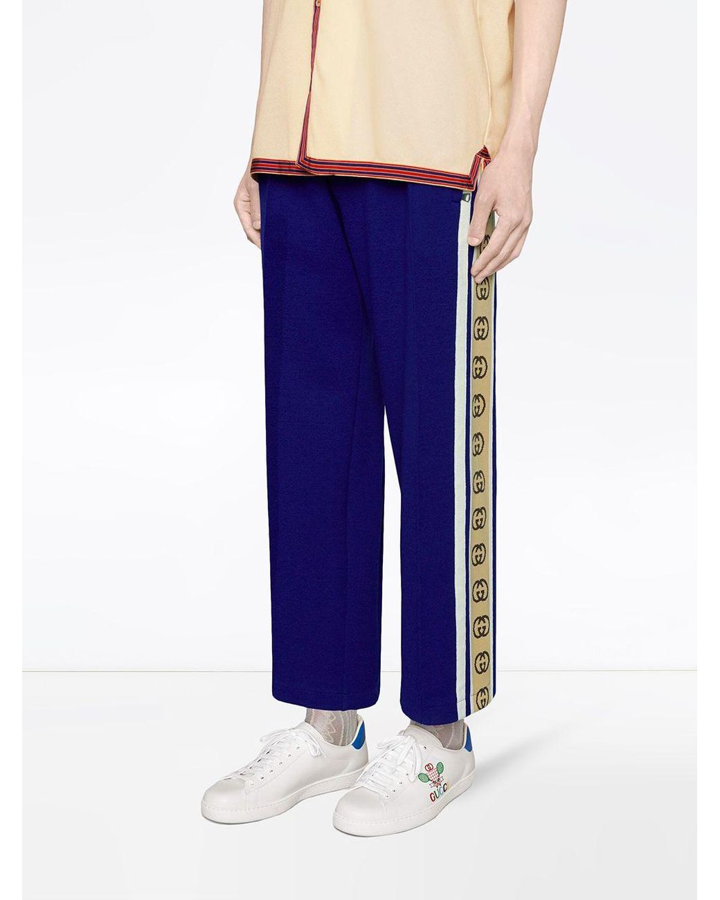 gucci ace tennis sneakers