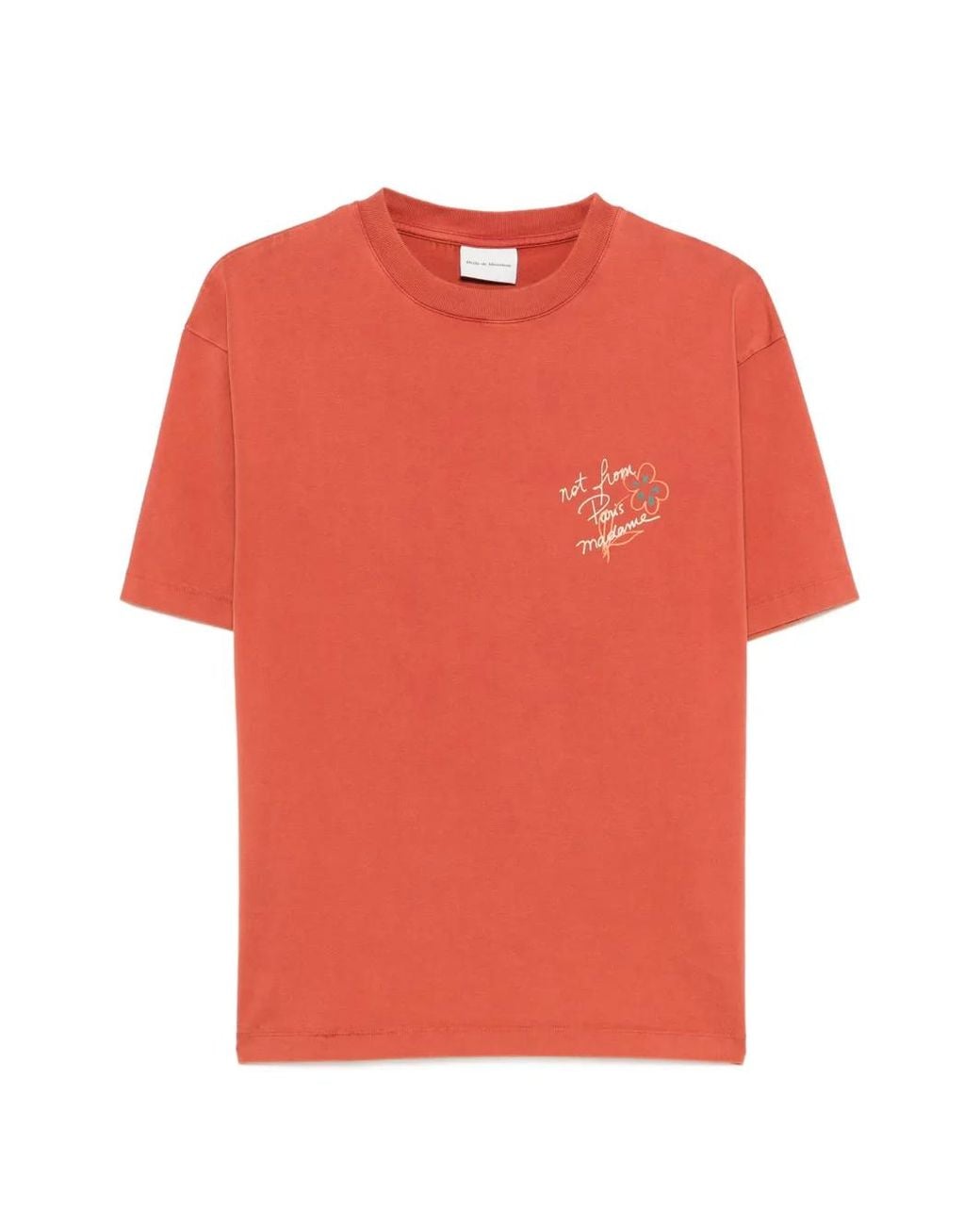 Drole de Monsieur Orange Not From Paris Madame T-Shirt for men