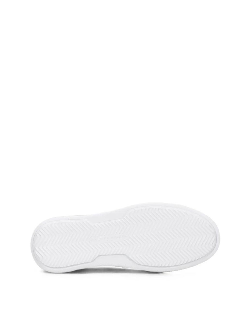 Sneakers Temple di Philippe Model in White da Uomo
