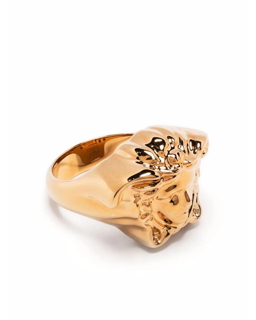 Versace Metallic La Medusa Ring