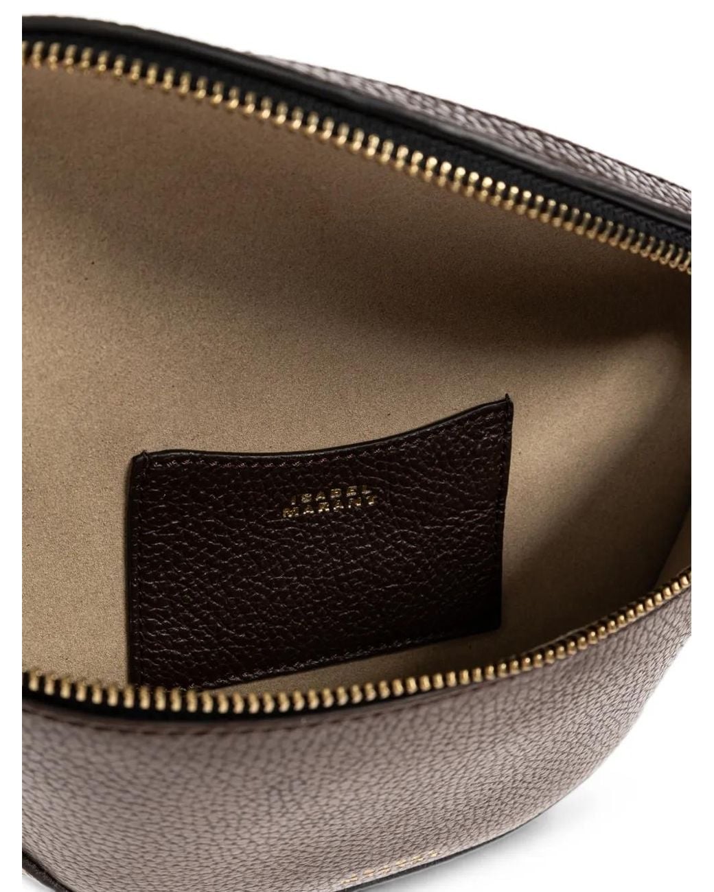 Isabel Marant Brown Marant Studded Leather Shoulder Bag