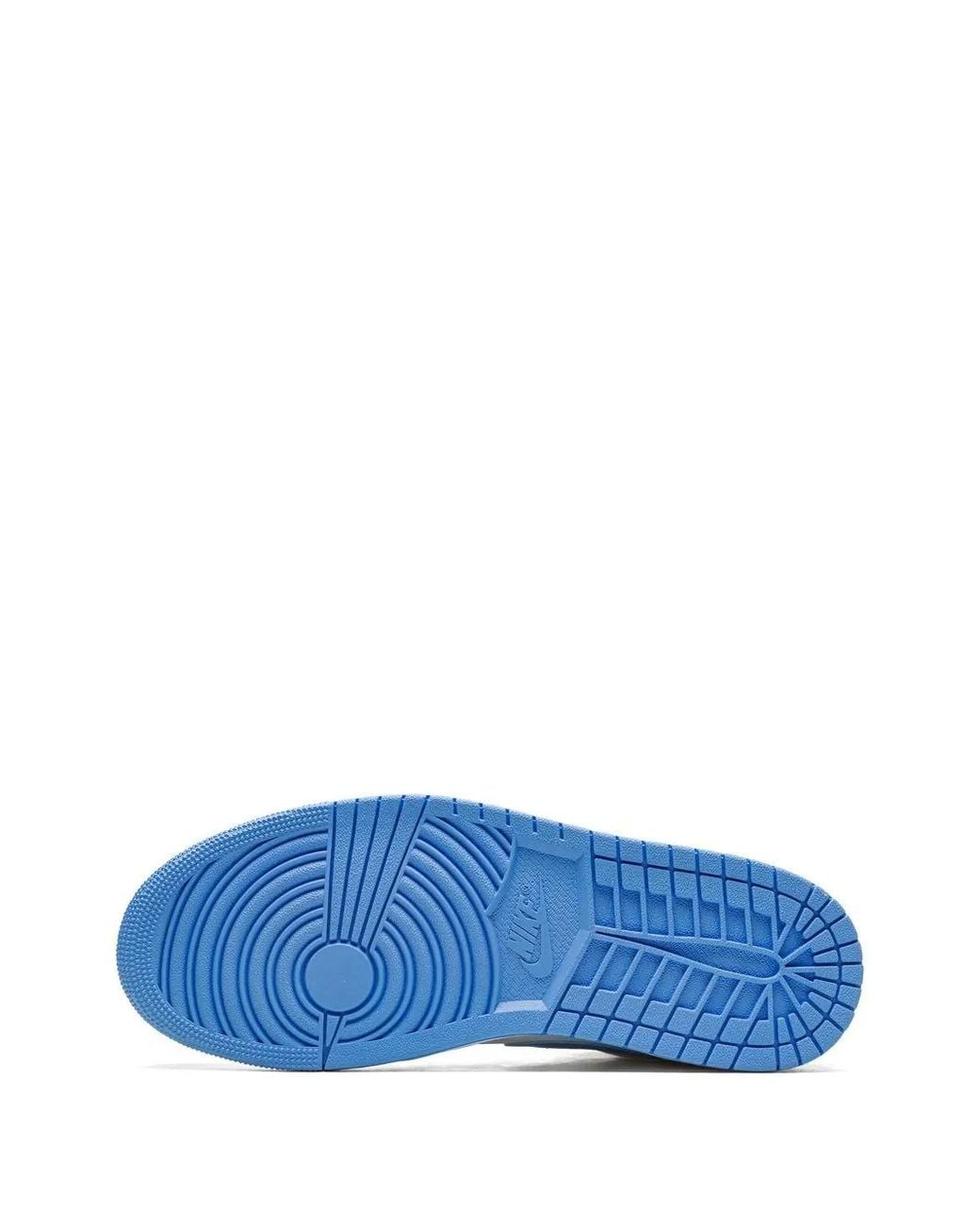 Nike Blue 1 Mid University for men