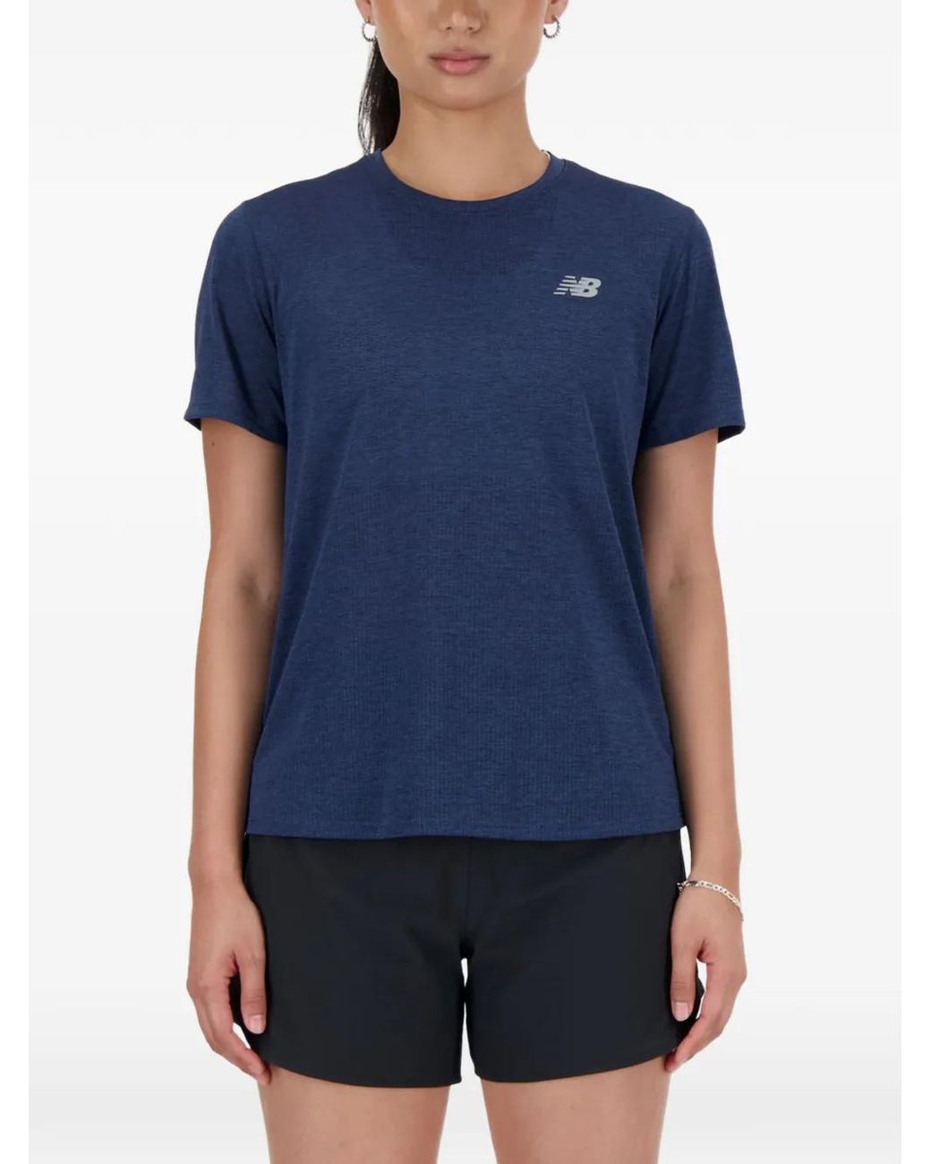 New Balance Blue Athletics Short-Sleeve T-Shirt