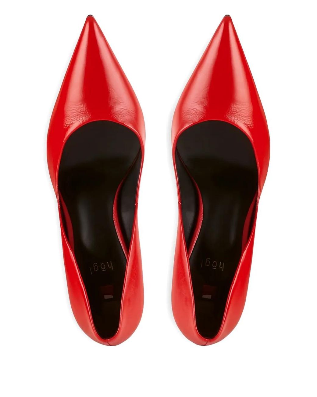 Högl Red 80Mm Marilyn Pumps