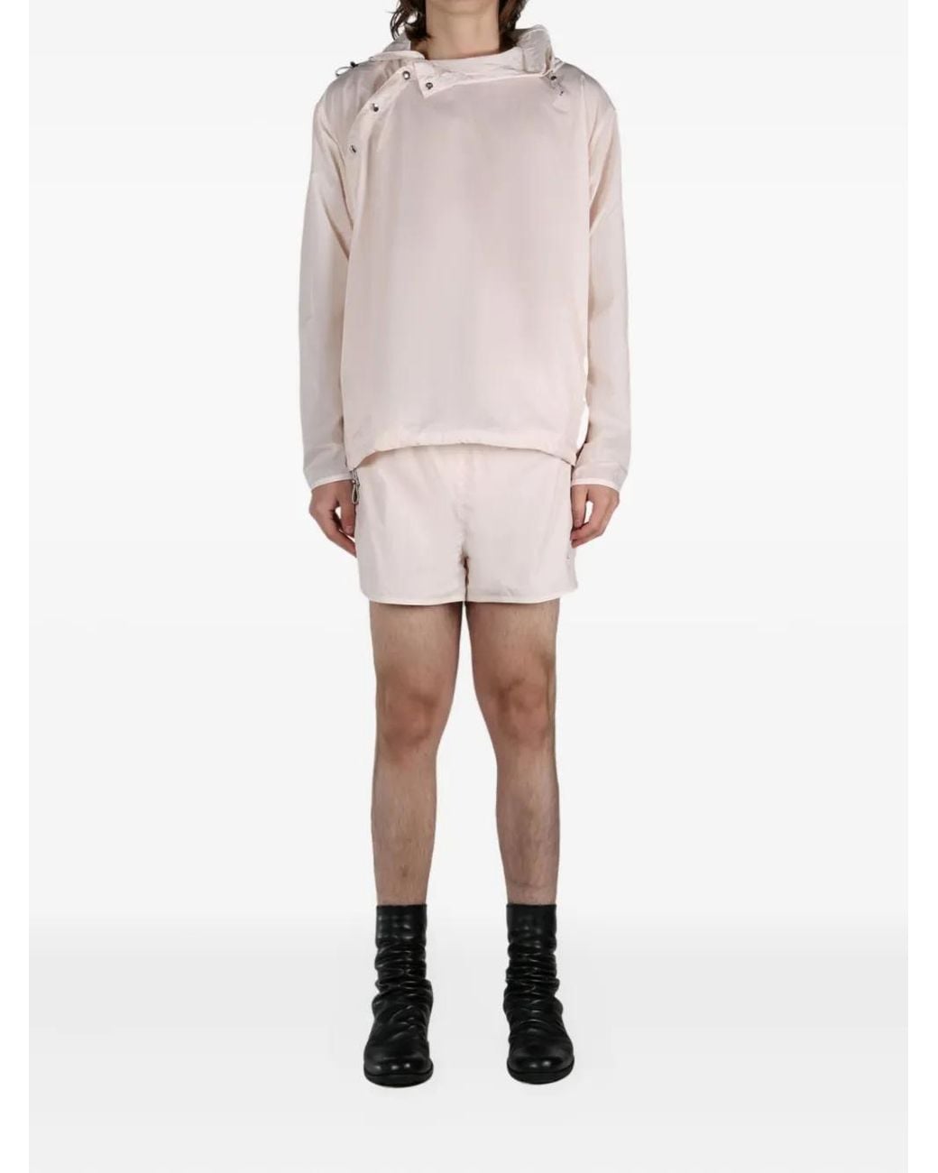 Adidas Pink X Wales Bonner Back-Pocket Parka
