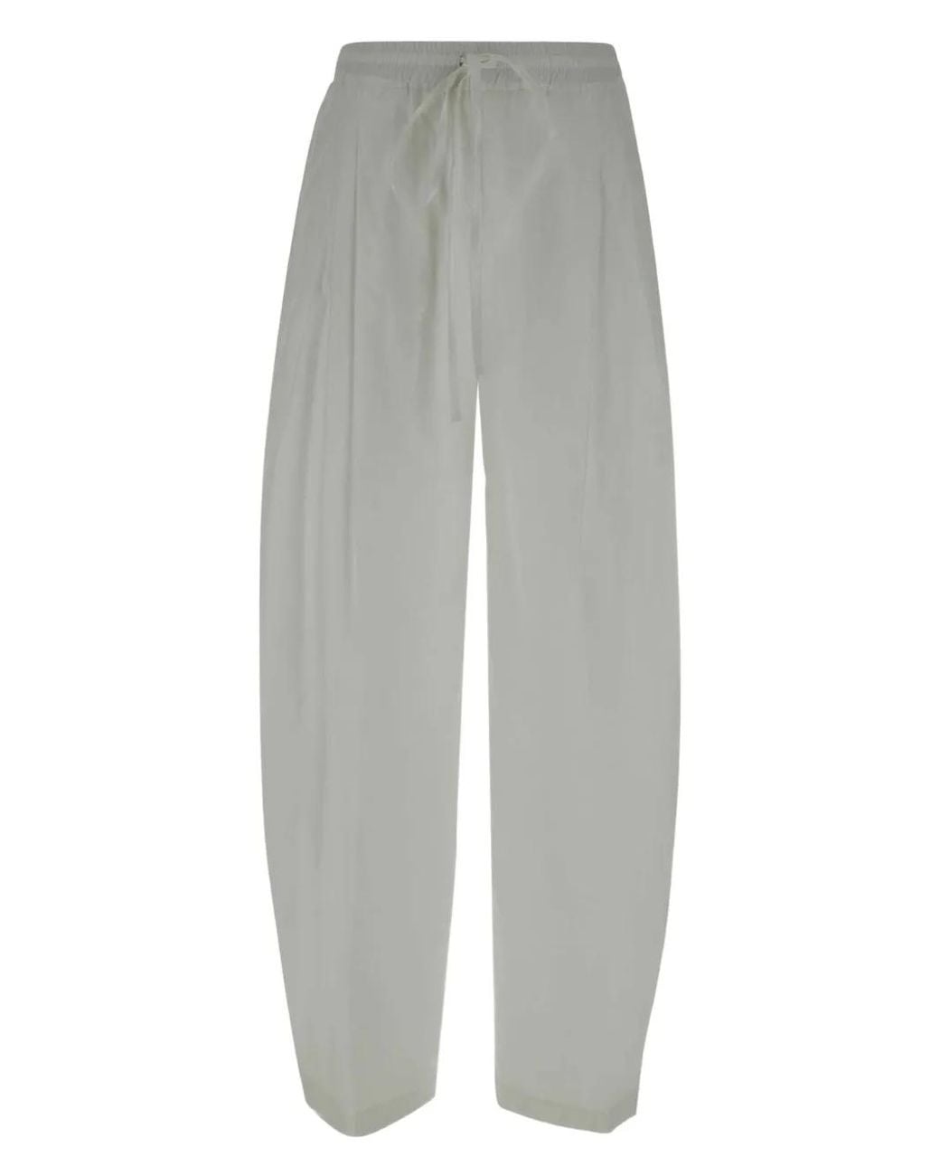 ANDAMANE Gray Wide-Leg Trousers