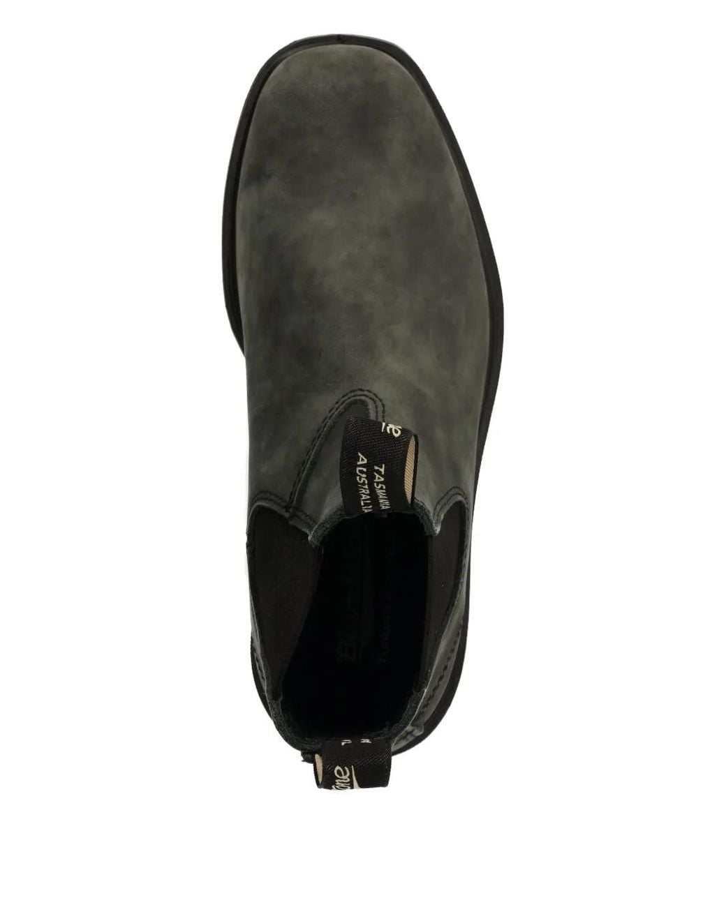 Blundstone Black Suede Chelsea Boots