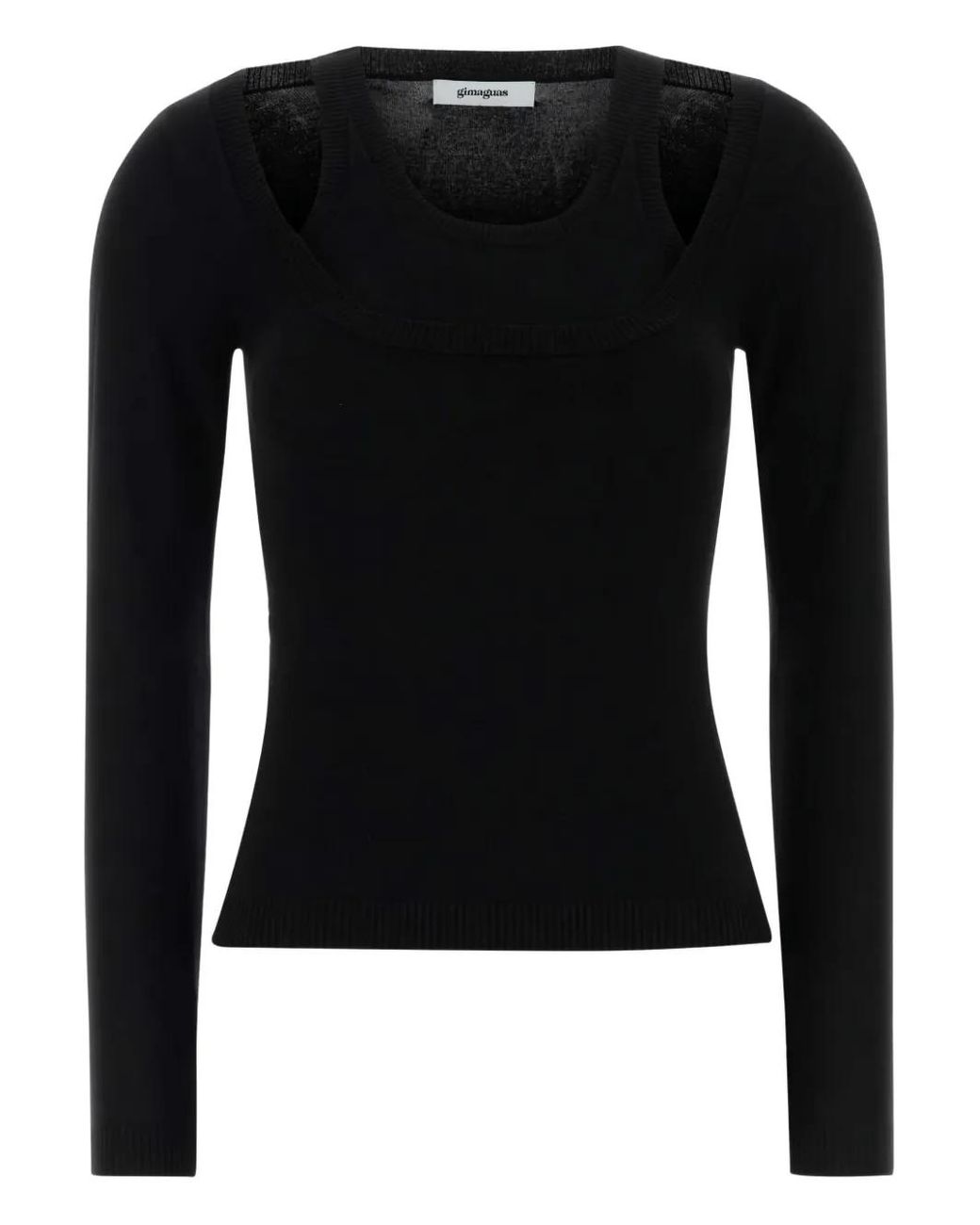 GIMAGUAS Black Étoile Sweater