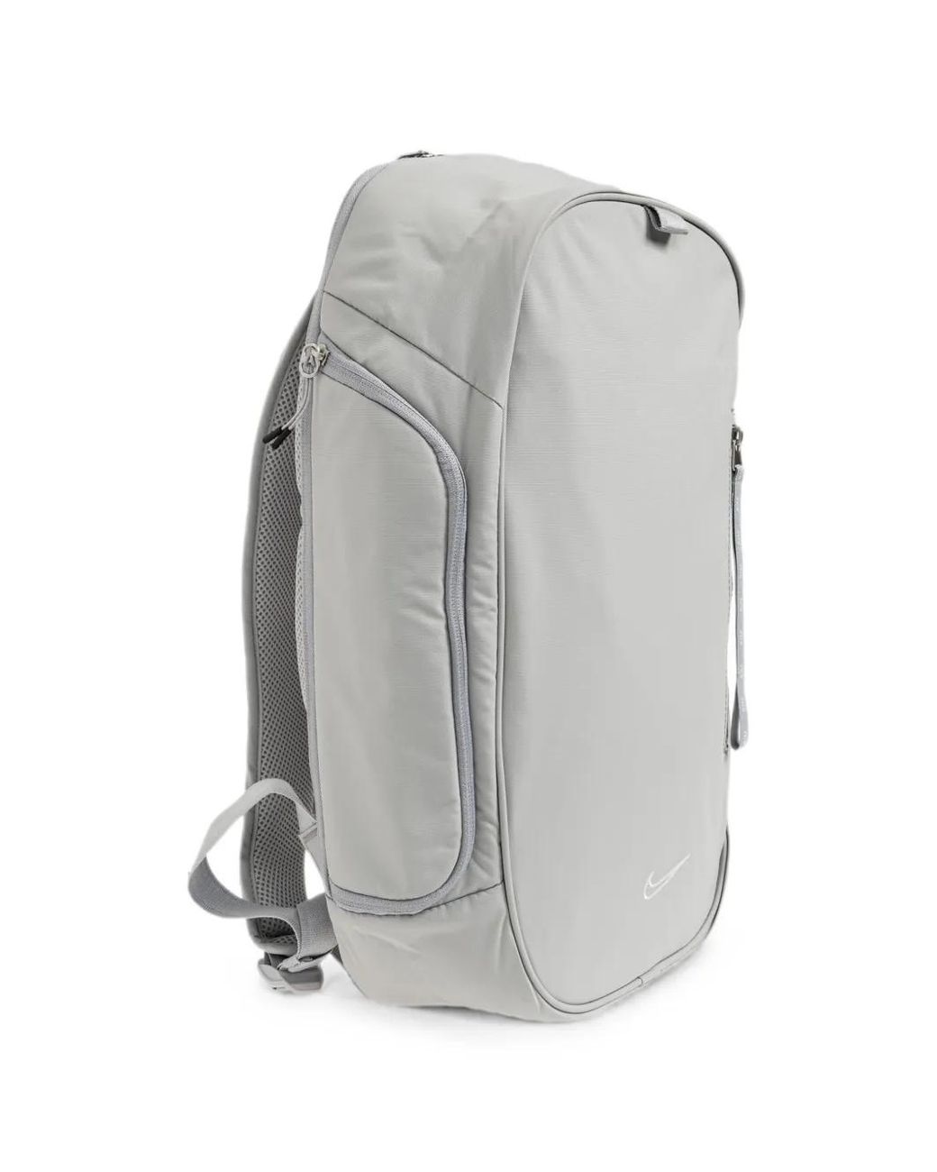 Nike Gray Sac À Dos À Logo Brodé