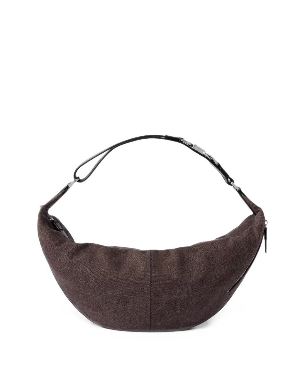 Lemaire Brown Quiver Clip Shoulder Bag