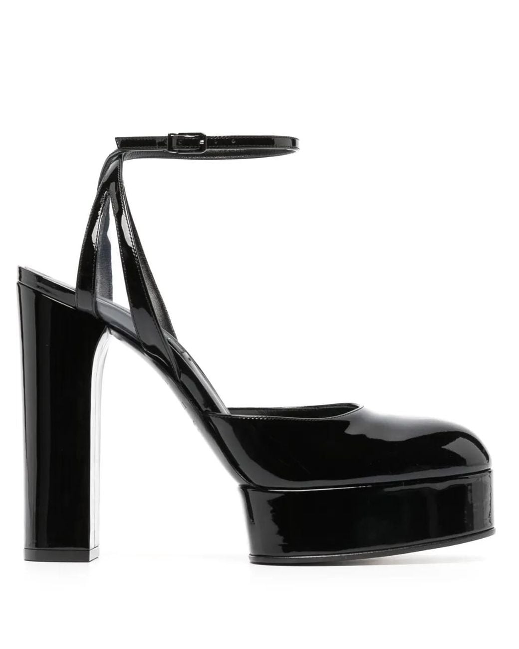 Casadei Black Betty 120Mm Platform Pumps