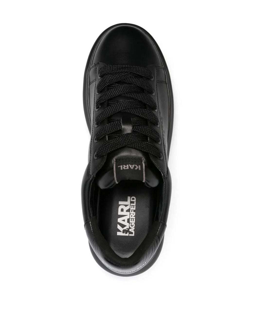 Sneakers Python di Karl Lagerfeld in Black da Uomo