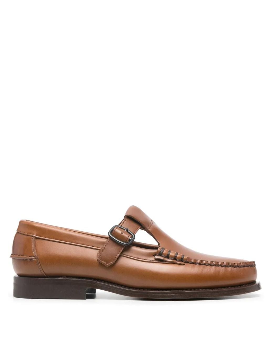 Hereu Brown Loafers