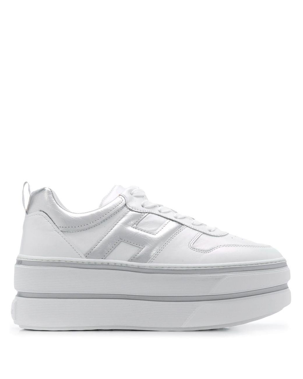 hogan h449 platform sneakers
