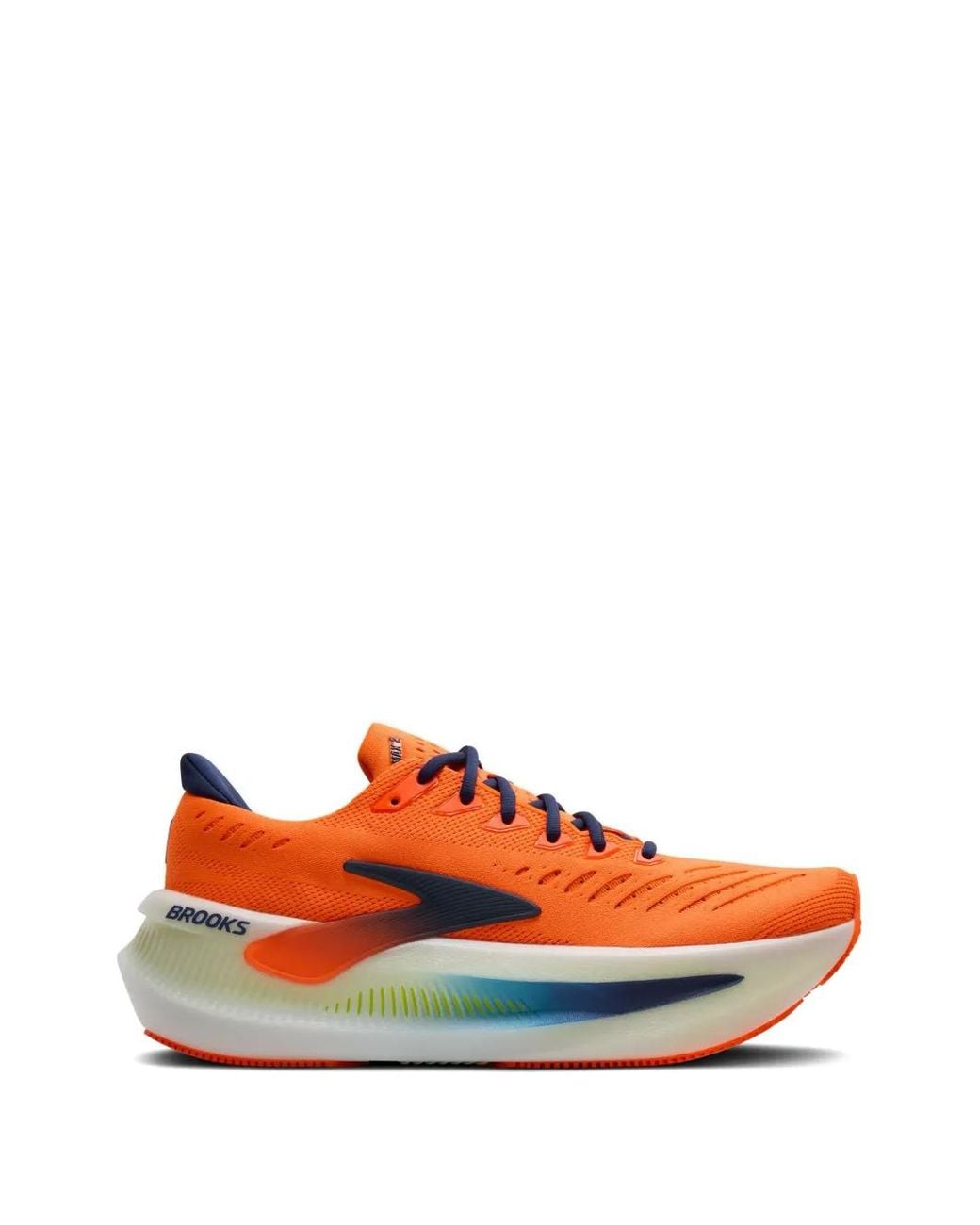 Brooks Orange Glycerin Max 2 Sneakers for men