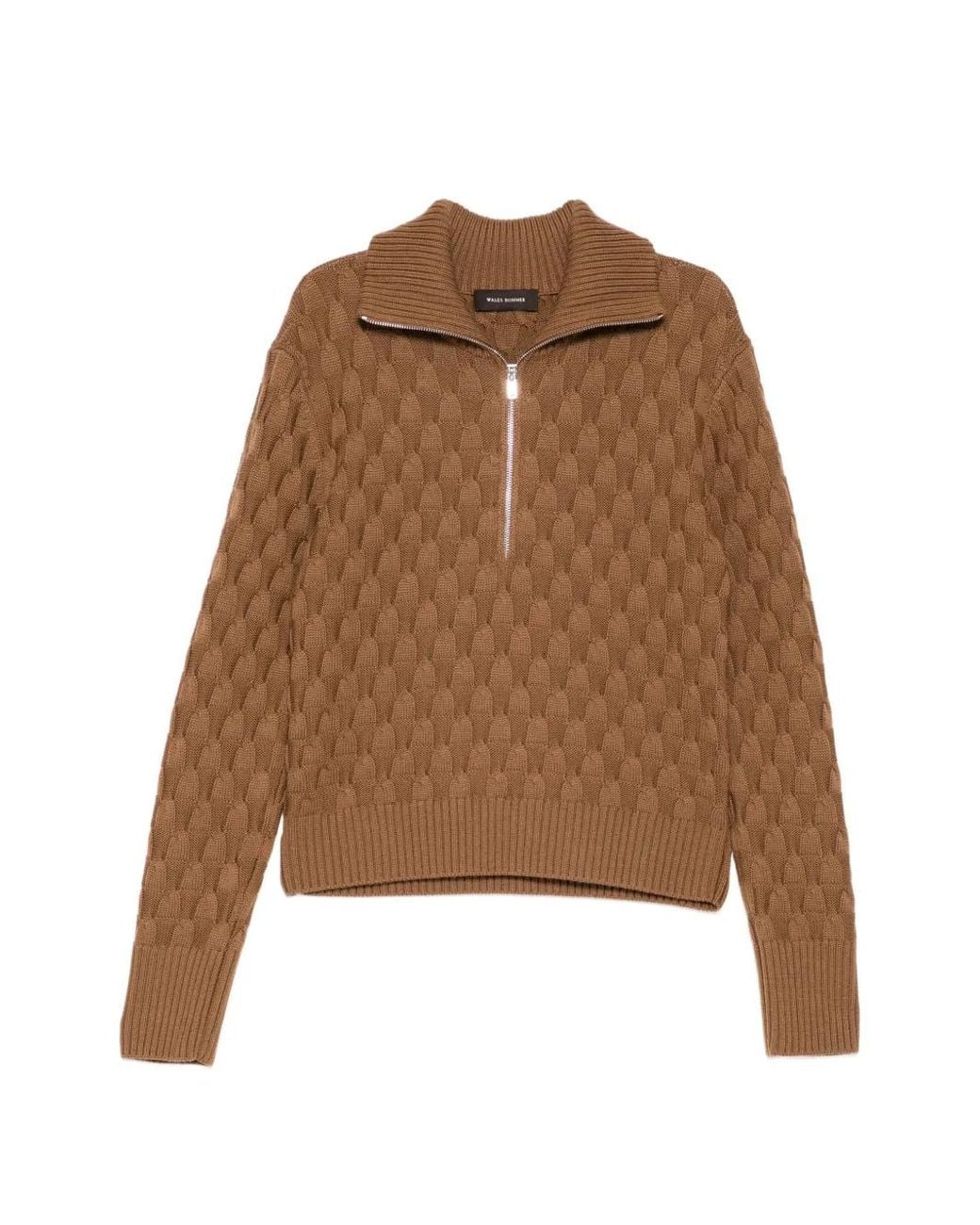 Wales Bonner Brown Pull Acoustic for men