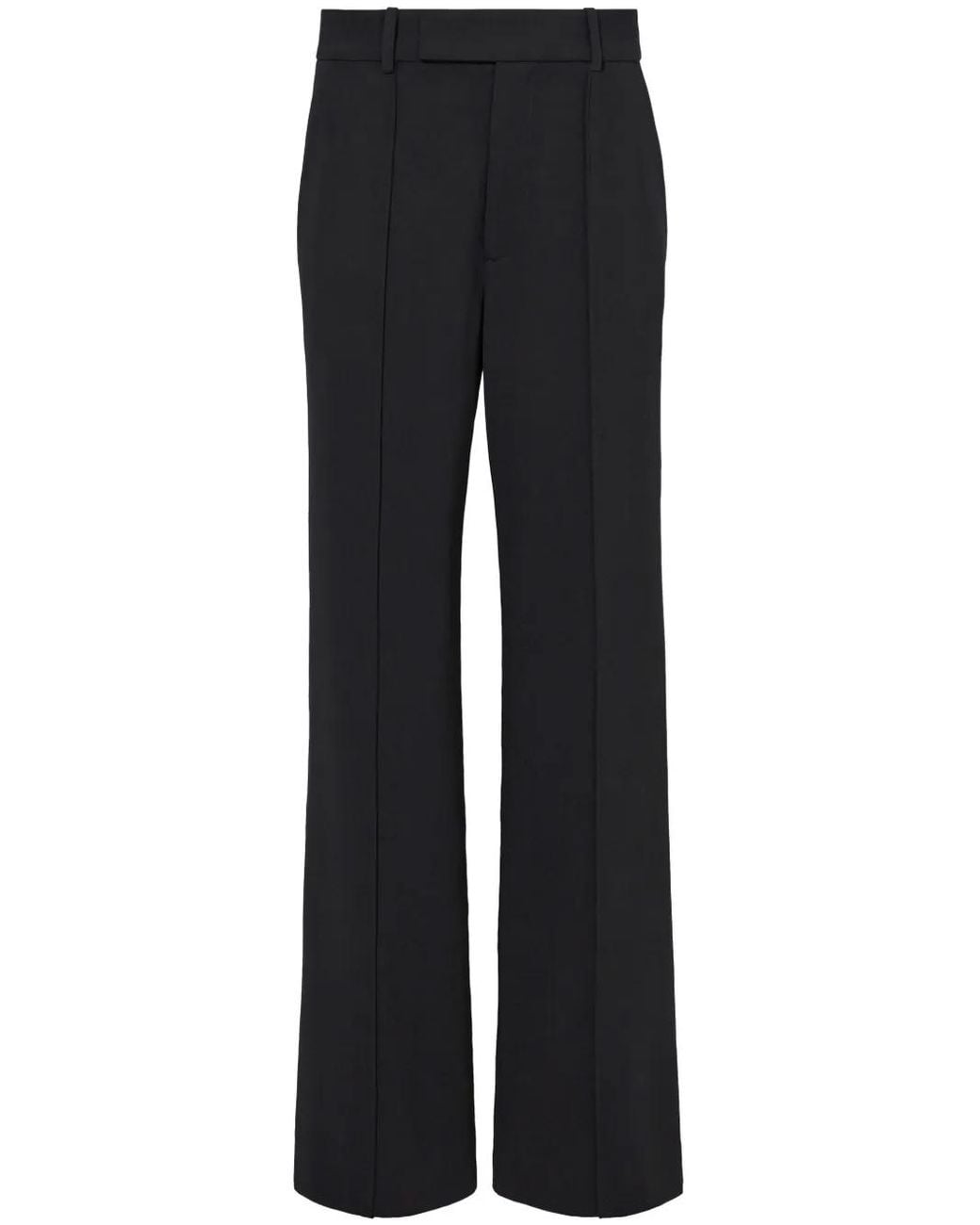 Proenza Schouler Black Triacetate Polyester Weyes Pants