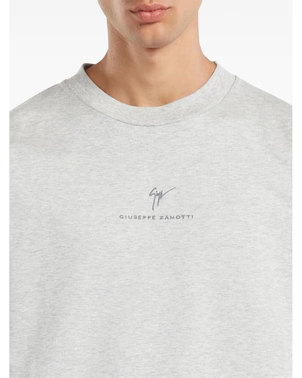 Giuseppe Zanotti White Lr-62 T-Shirt for men