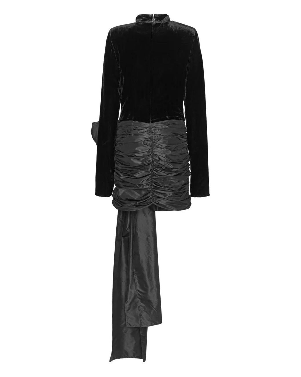 ROTATE BIRGER CHRISTENSEN Black Short Dresses