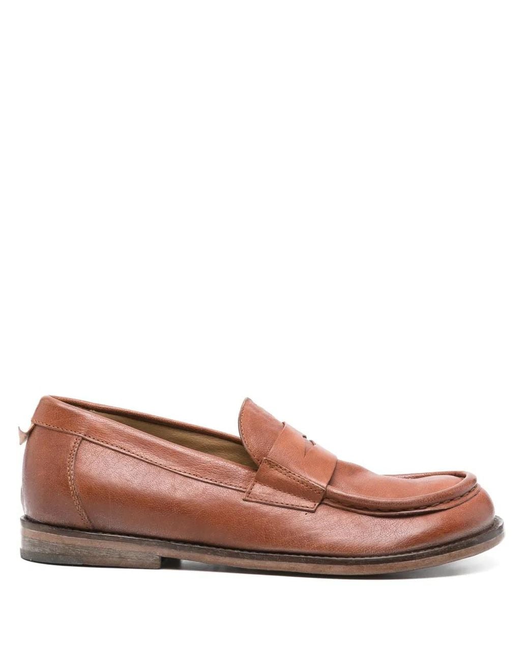 Moma Brown Idolo Loafer