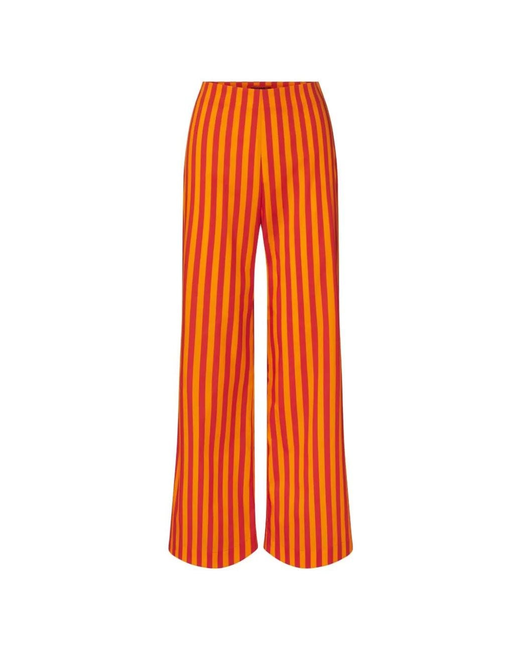 Simon Miller Orange Pia Trousers