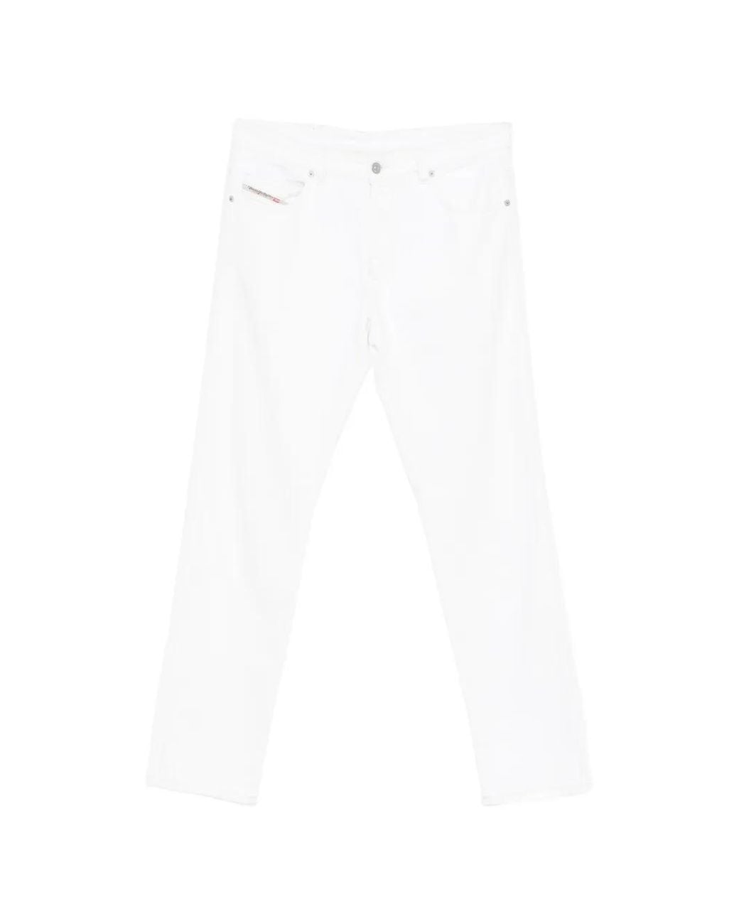 DIESEL White 1993 D-Vyl Jeans for men