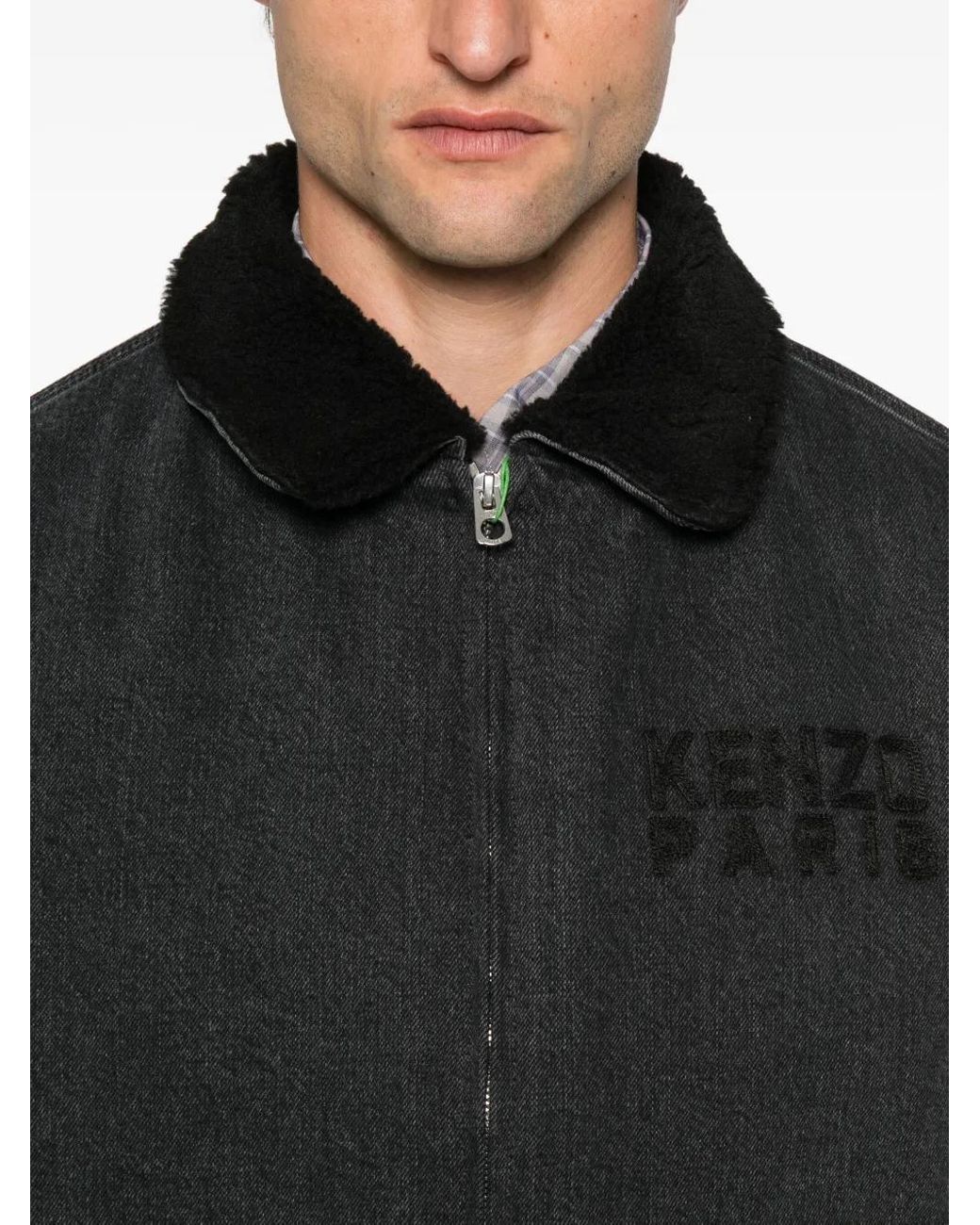 KENZO Black Jackets for men