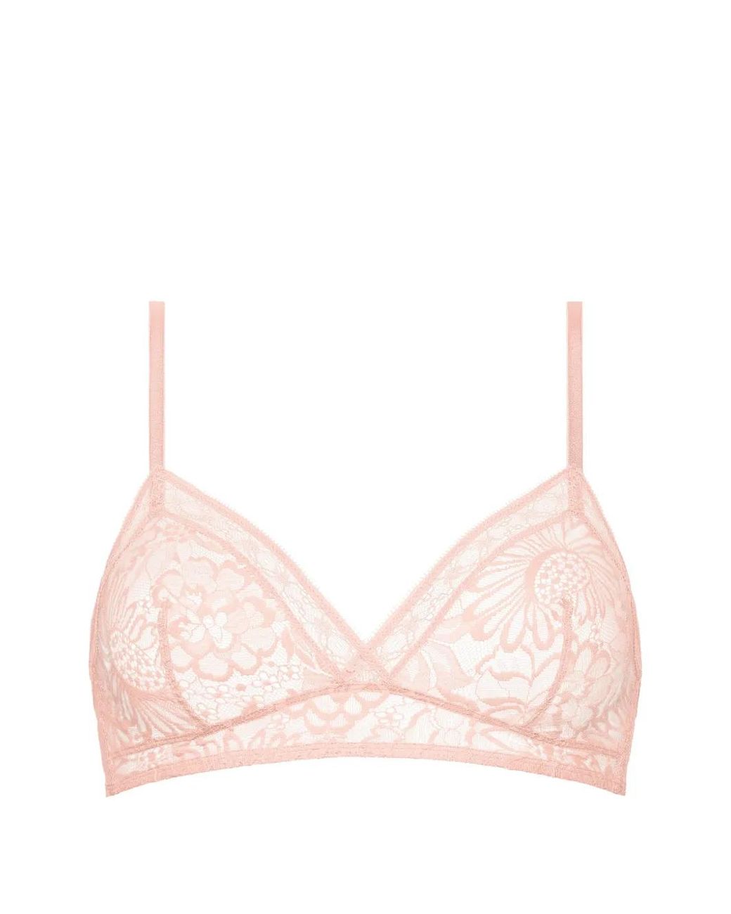 Eres Natural Vestiges Lace Triangle Wireless Bra