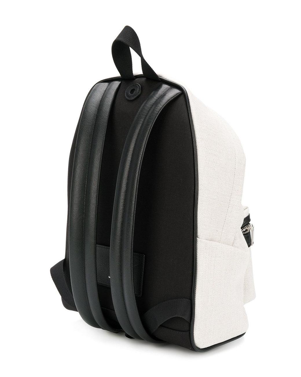 Saint Laurent City Mini Rive Gauche Backpack in White | Lyst display picture 1