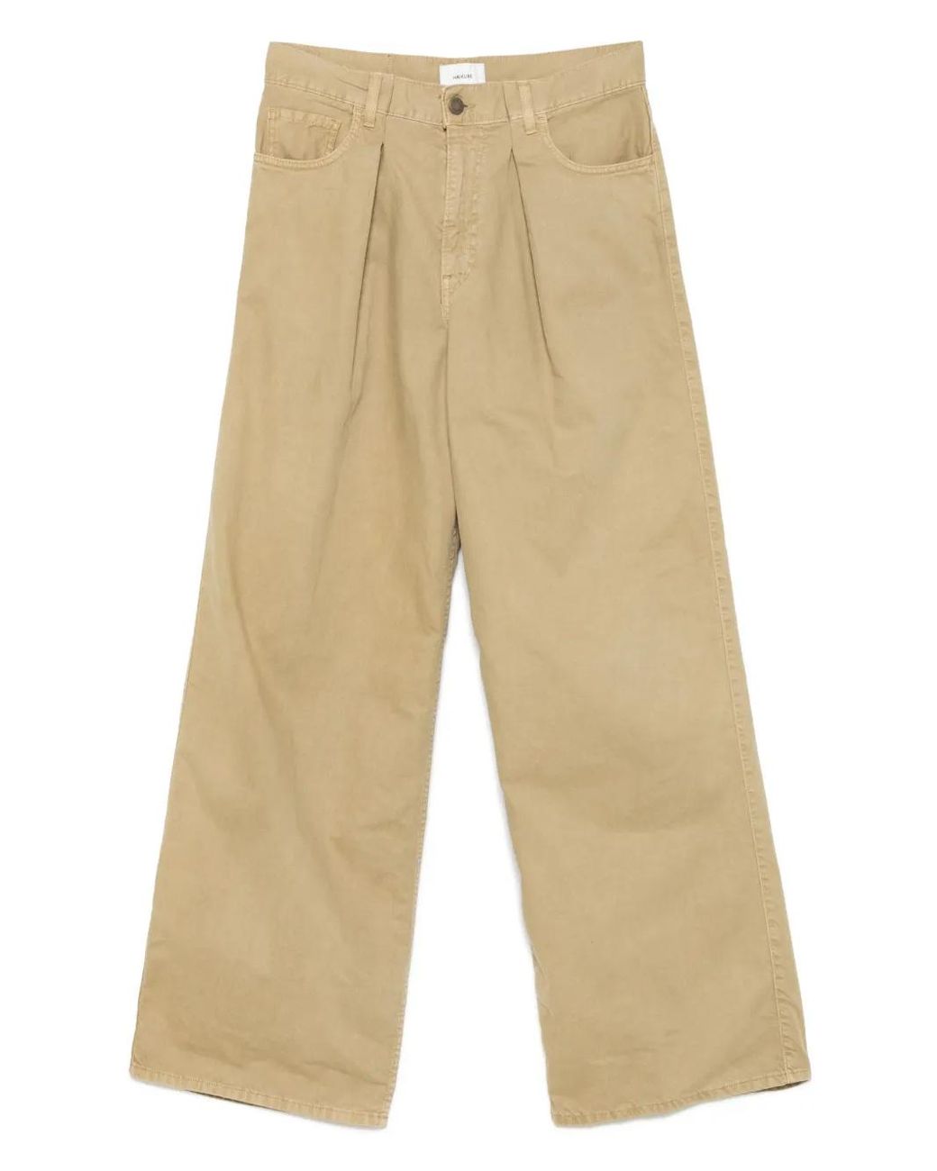 Haikure Natural Candy Twill Trousers