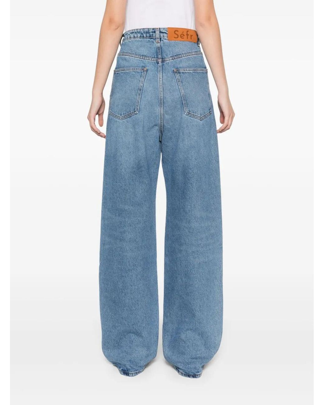 Séfr Blue Patsy Jeans