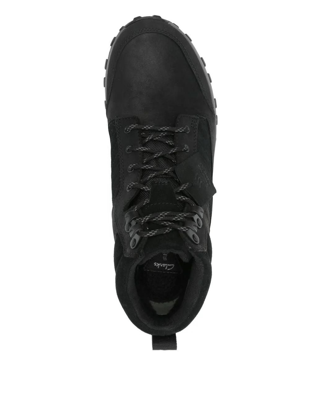 Clarks Black Atl Trekhi Lace-Up Boots for men
