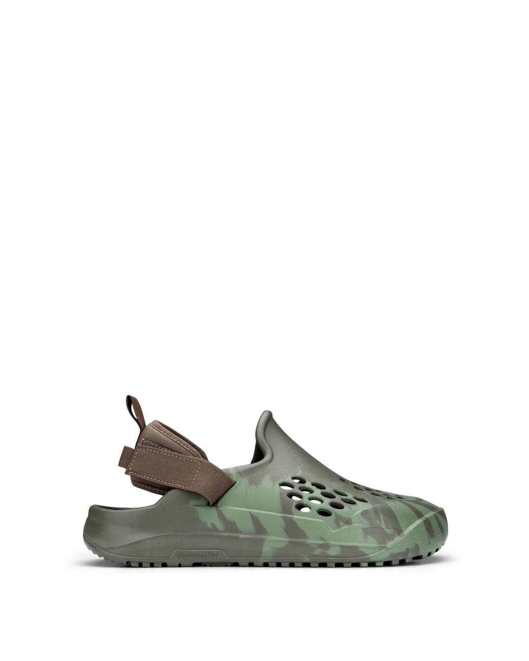 Baskets Switchback À Perforations Clear Weather en coloris Green