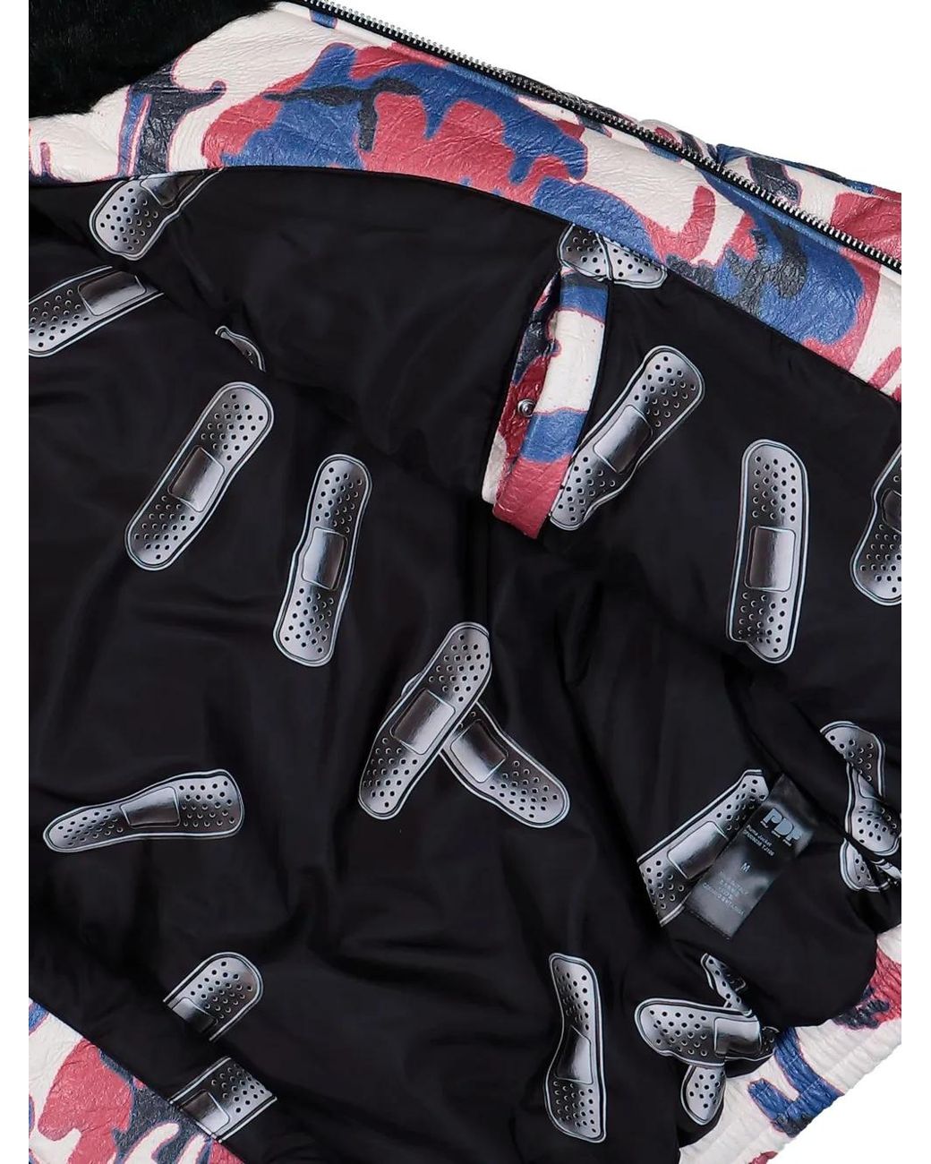 PDF Red Camouflage-Pattern Jacket for men