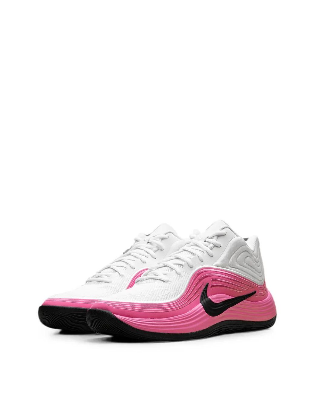 Nike Pink Baskets Precision 8 for men