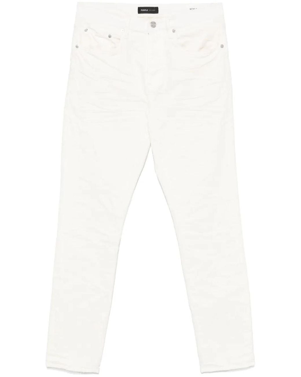 Purple Brand White P005 Jeans for men
