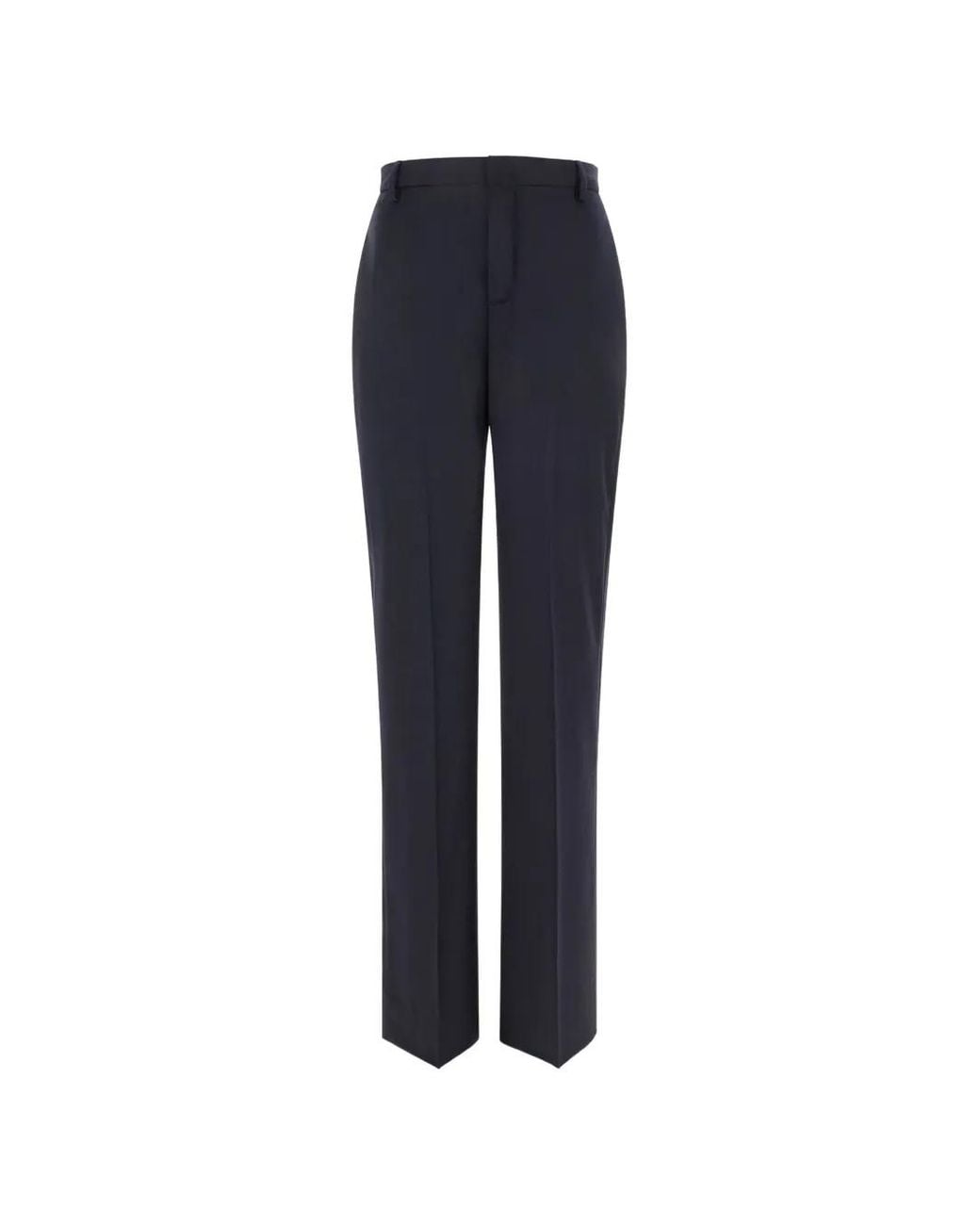 Briglia 1949 Blue Lutetia Pressed-Crease Trousers