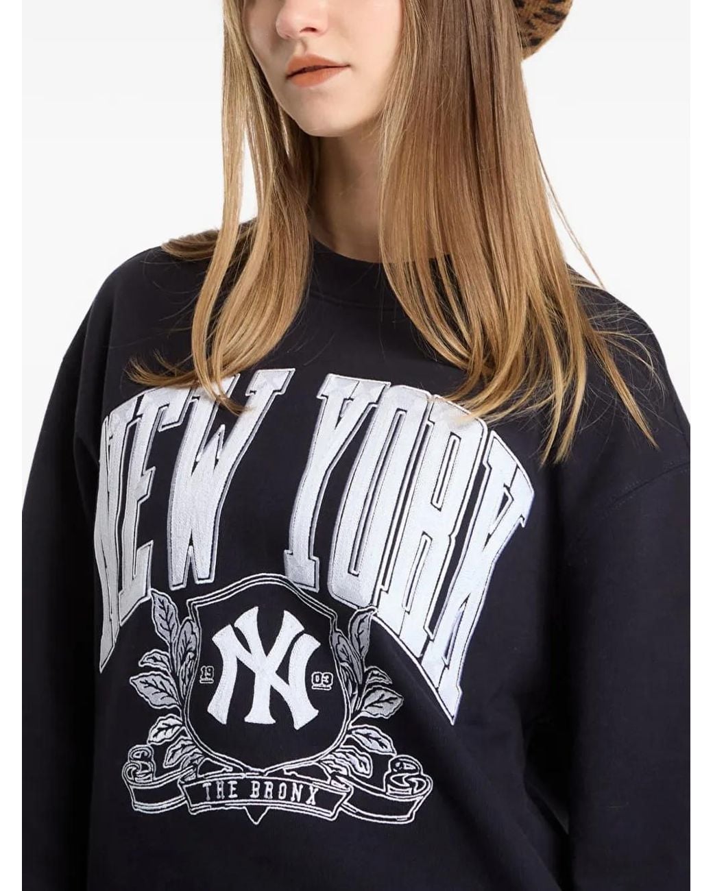 KTZ Black Mlb New York Yankees Sweatshirt