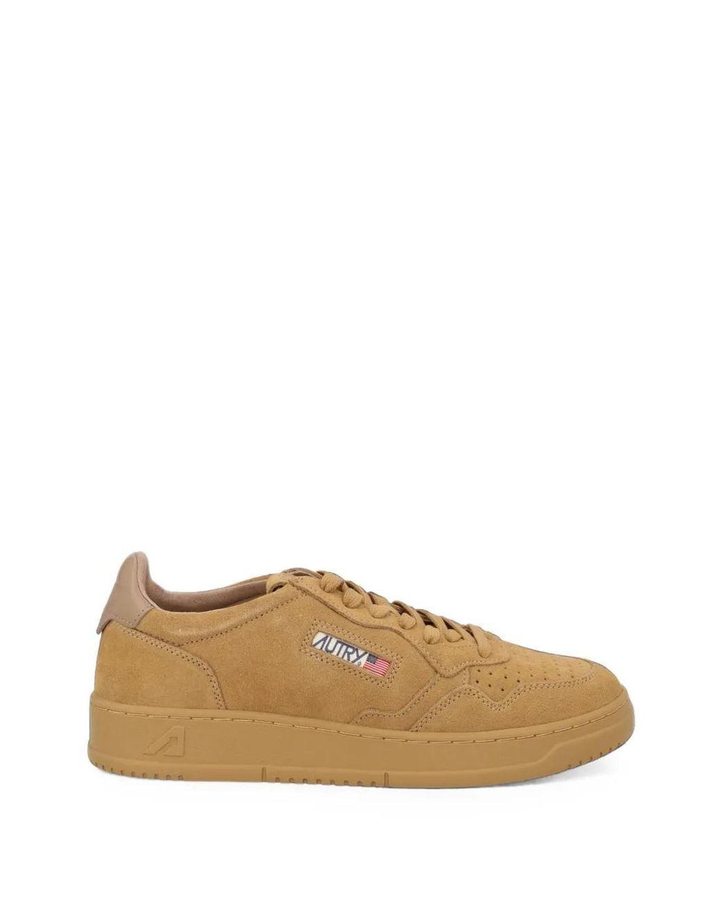 Autry Natural Baskets Medalist En Daim for men